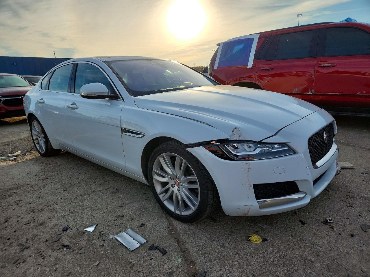 2018 Jaguar Xf Portfolio Le - foto 4