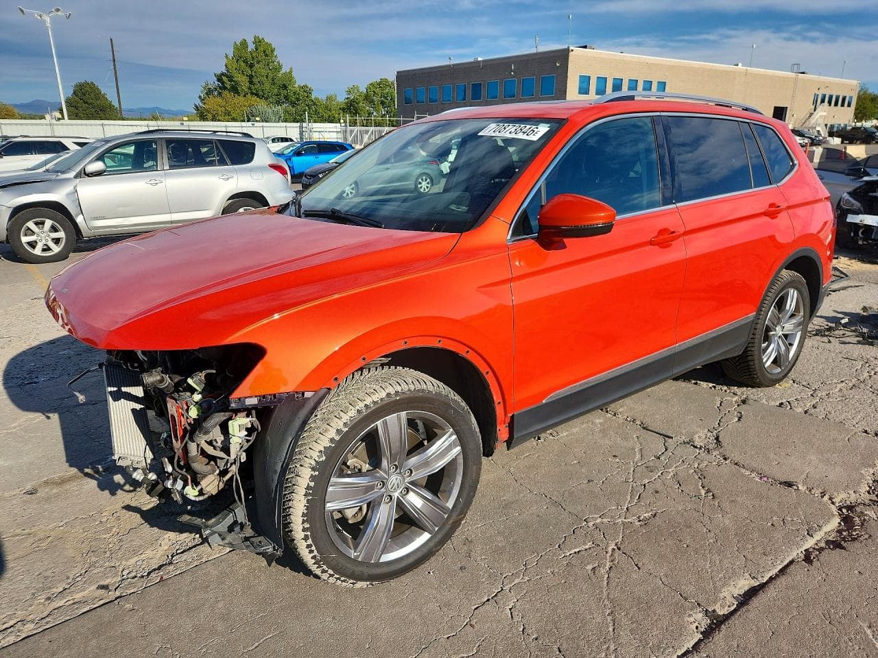 Volkswagen Tiguan 2019 z USA