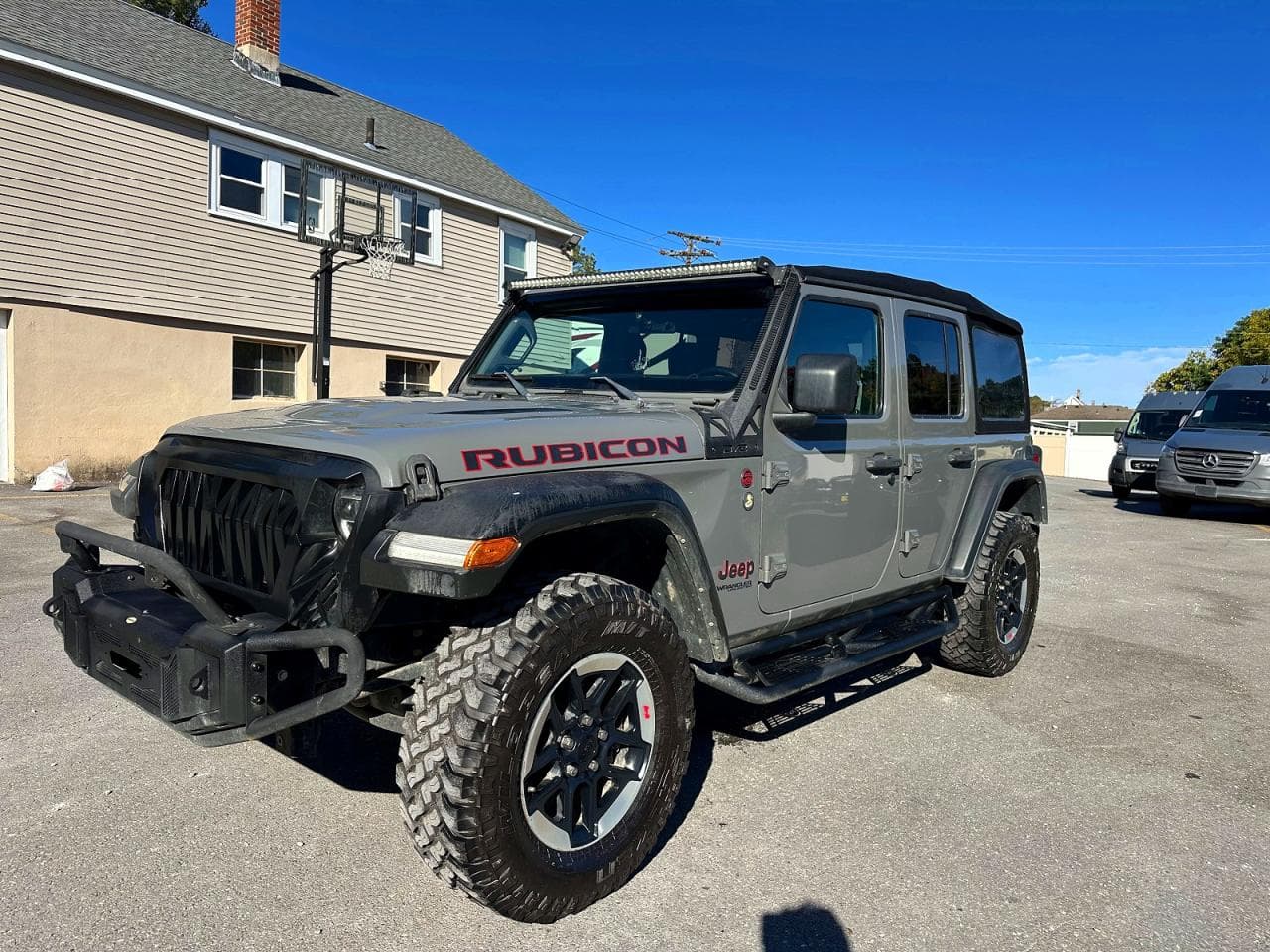 Jeep Wrangler 2021 z USA