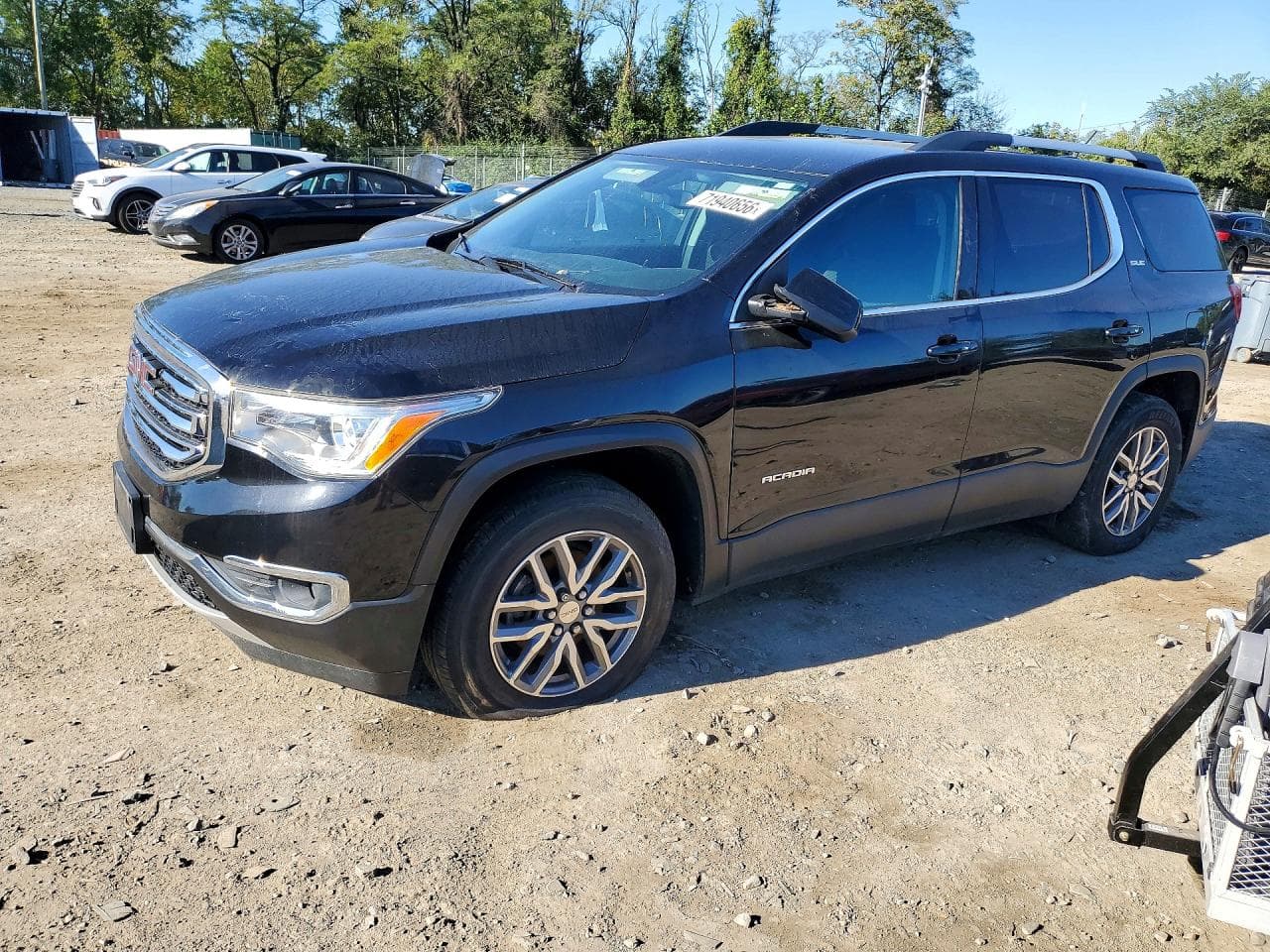 GMC Acadia 2017 z USA