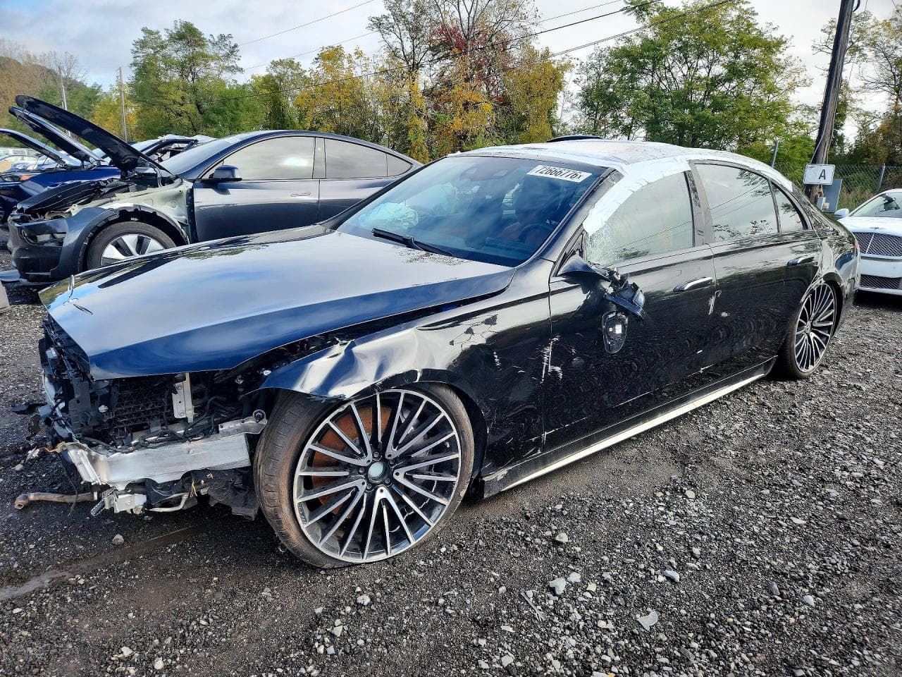 Mercedes-Benz S-klasse 2023 z USA