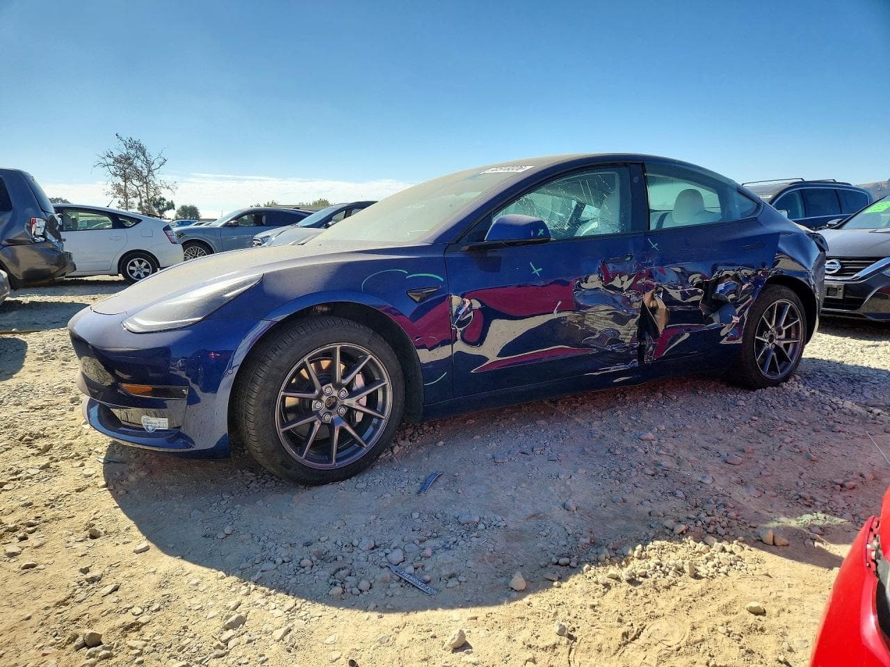 Tesla Model 3 2021 z USA