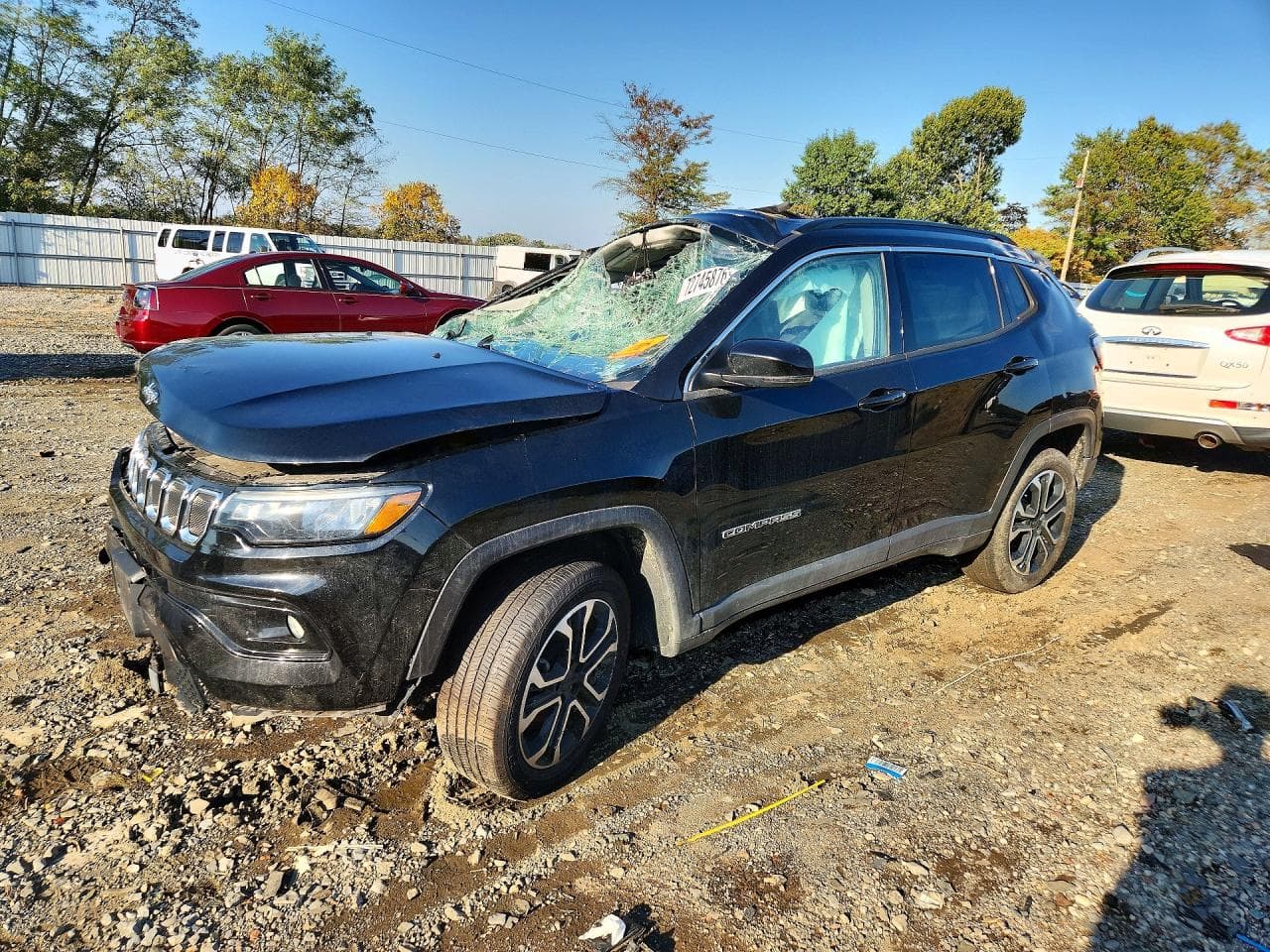Jeep Compass 2022 z USA