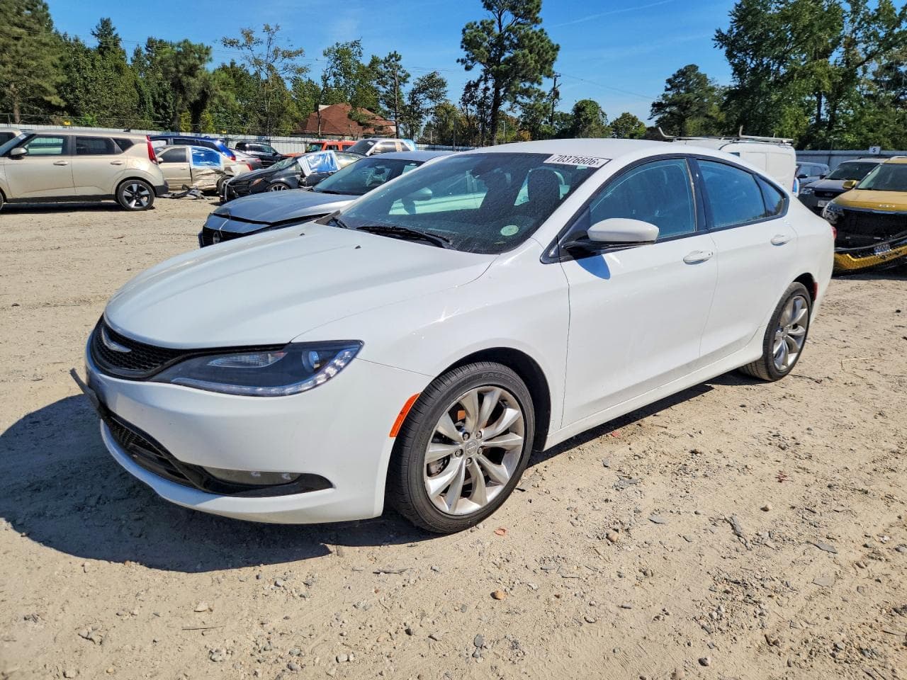 Chrysler 200 2015 z USA