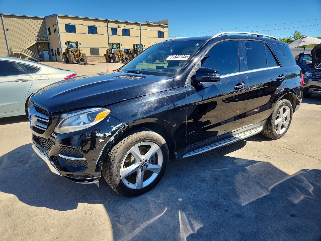 Mercedes-Benz GLE 2019 z USA