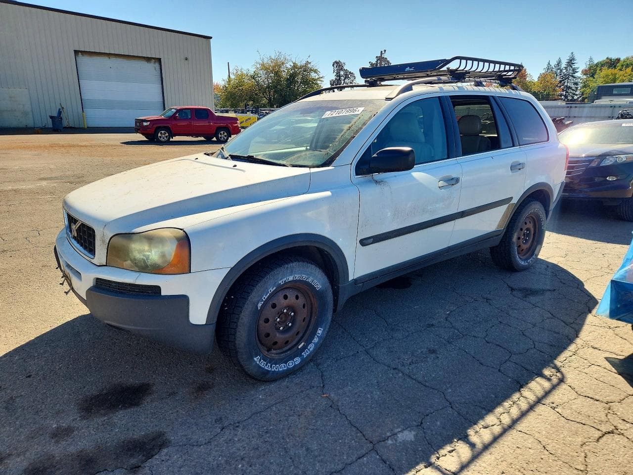 Volvo XC90 2004 z USA