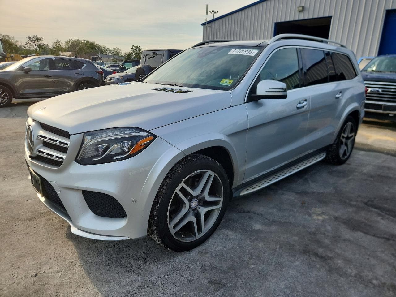 Mercedes-Benz GLS-klasse 2017 z USA