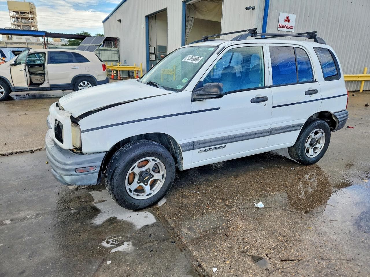 2001 Chevrolet Tracker z USA