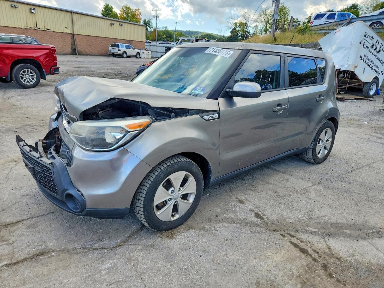Kia Soul 2016 z USA