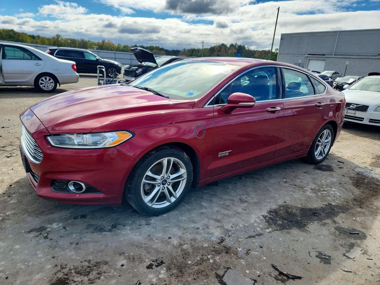 Ford Fusion 2015 z USA