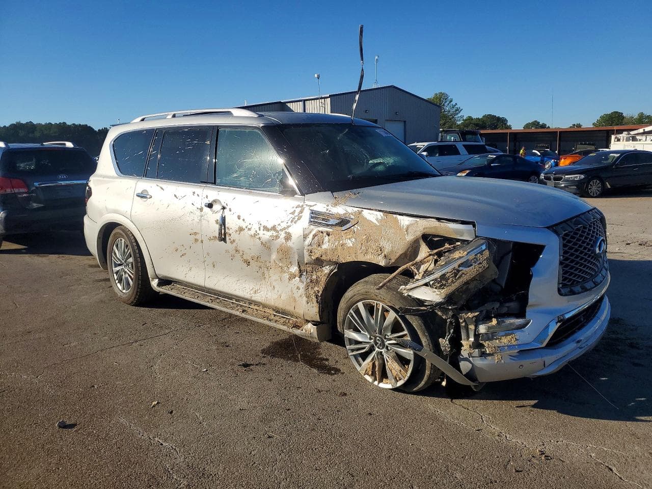 2021 Infiniti Qx80 Luxe - foto 4