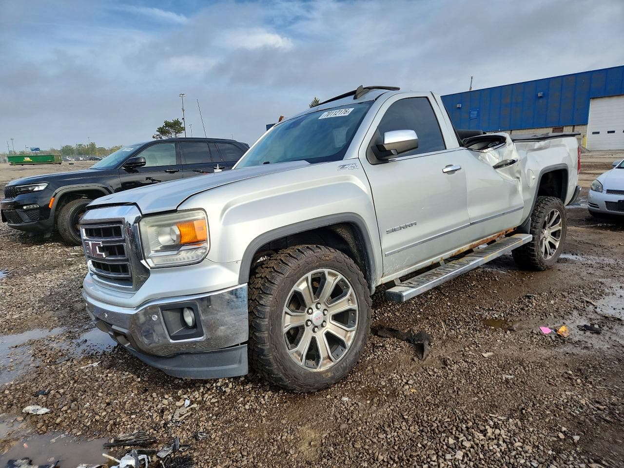 GMC Sierra 2015 z USA