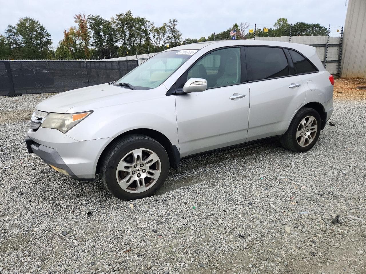 Acura MDX 2009 z USA