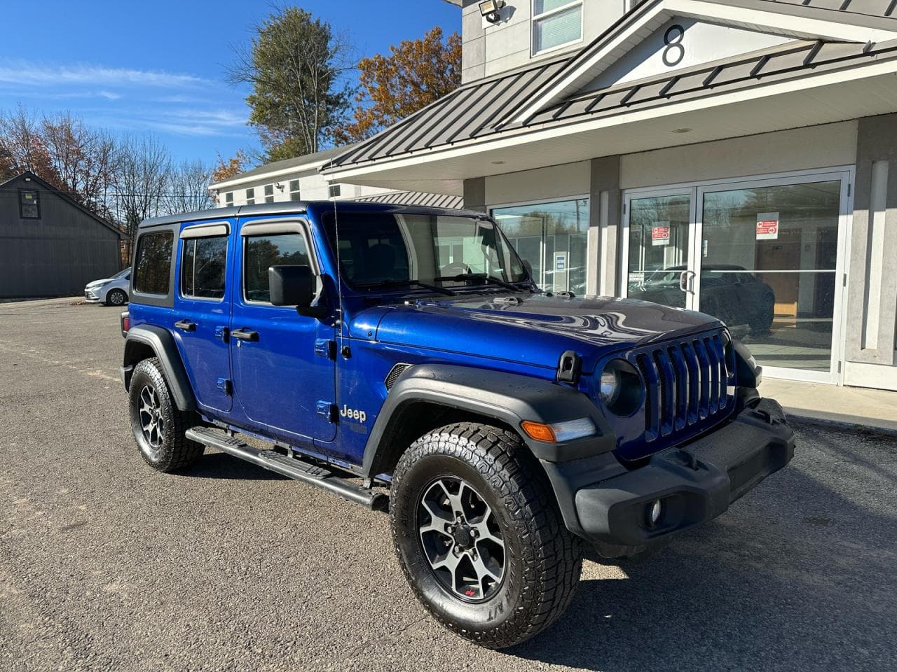 Jeep Wrangler 2019 z USA