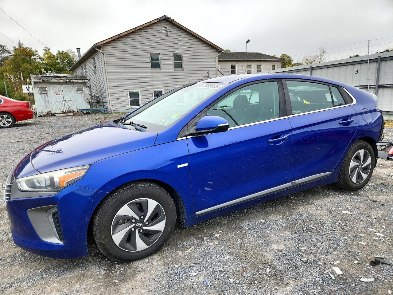 Hyundai IONIQ 2019 z USA