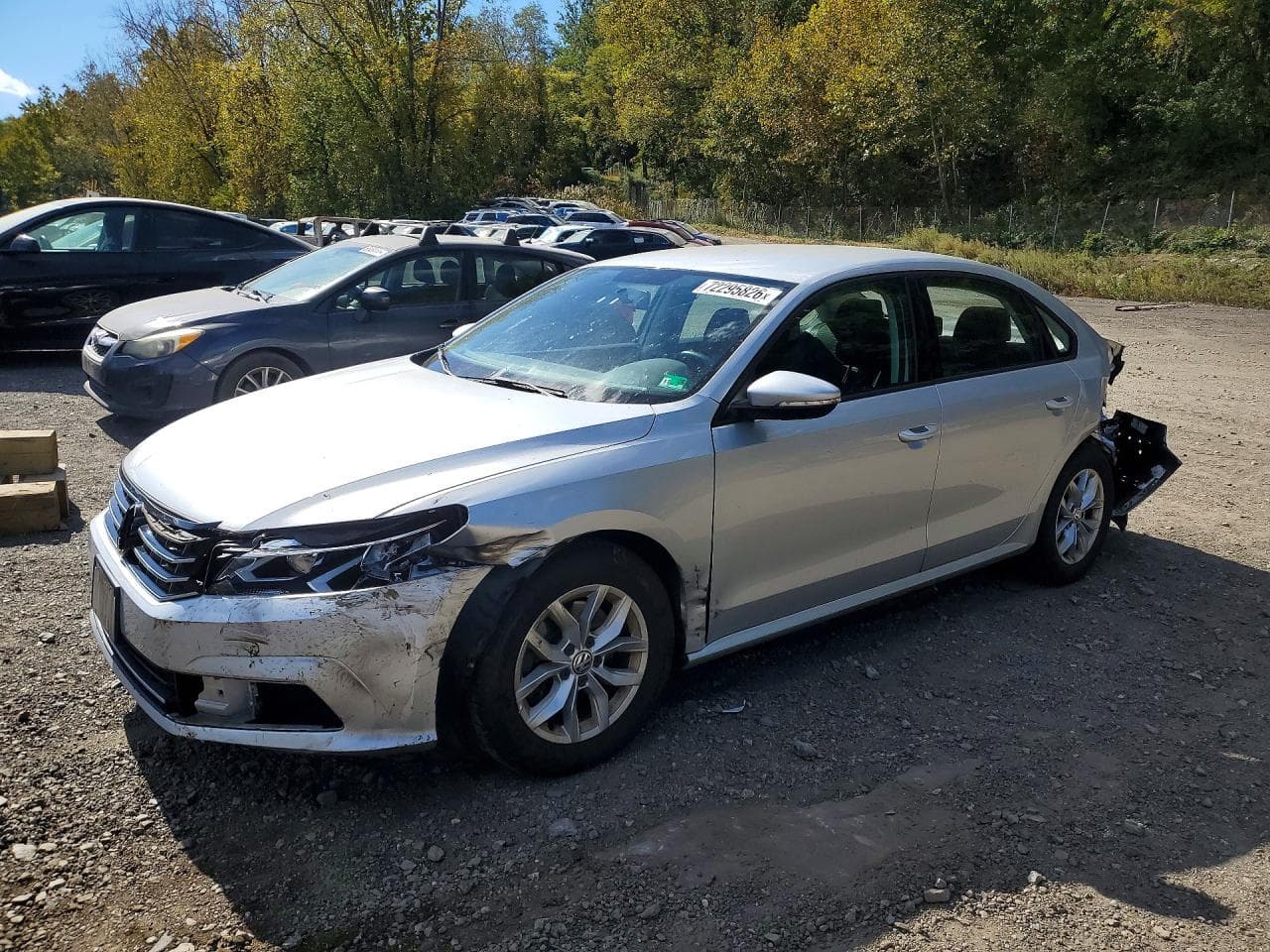 Volkswagen Passat 2018 z USA