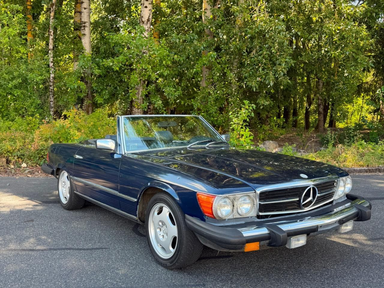 Mercedes-Benz SL-klasse 1981 z USA