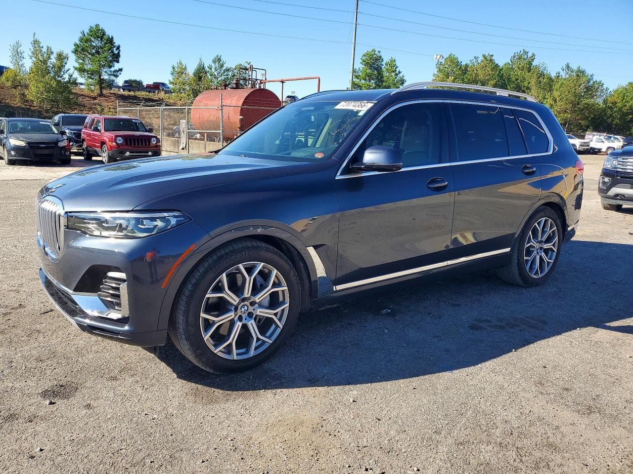 BMW X7 2020 z USA