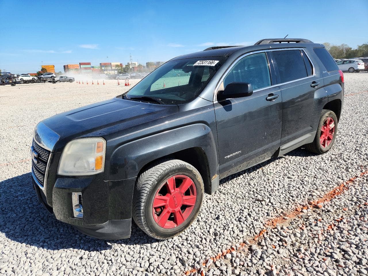GMC Terrain 2013 z USA