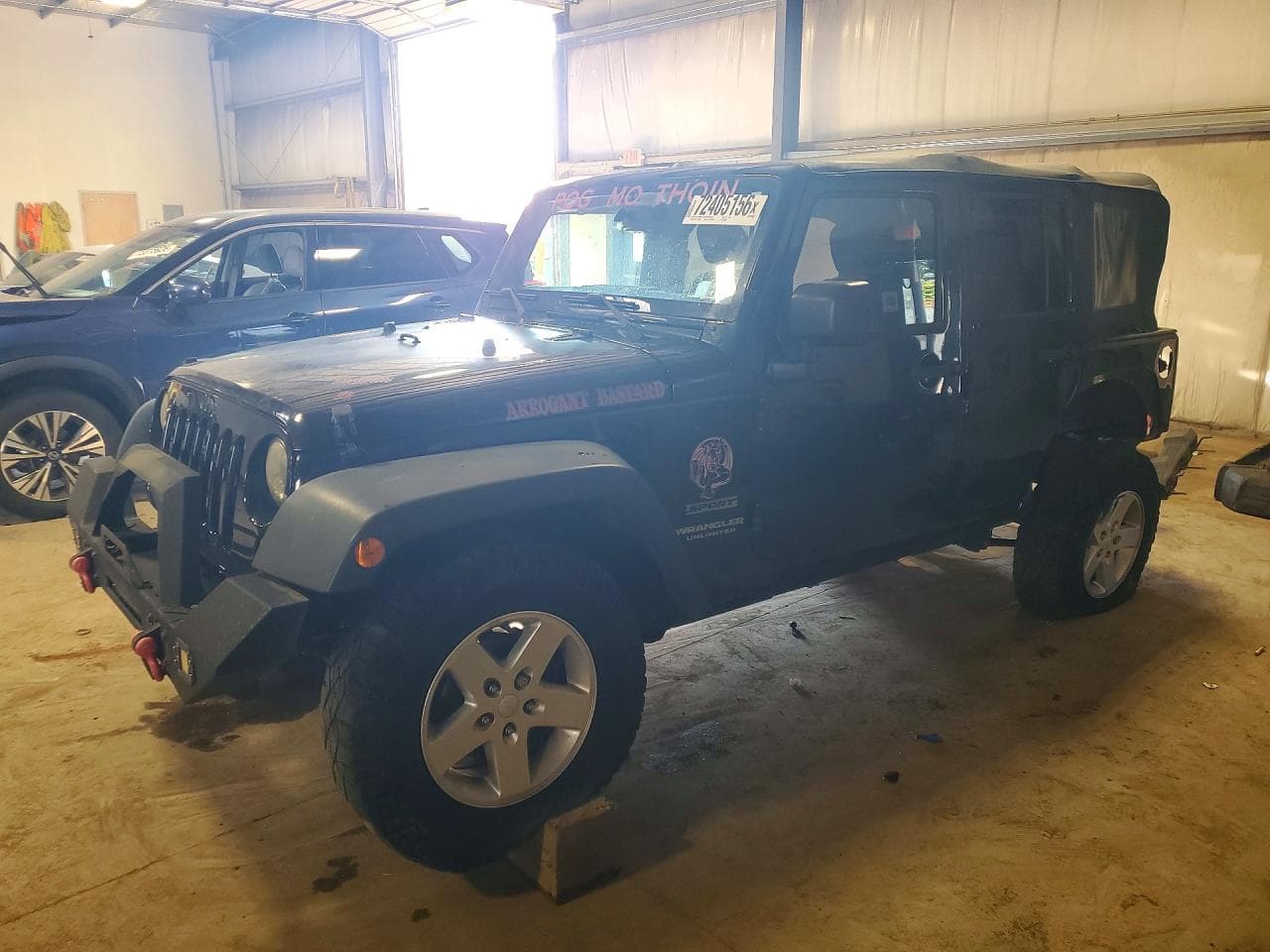 Jeep Wrangler 2016 z USA
