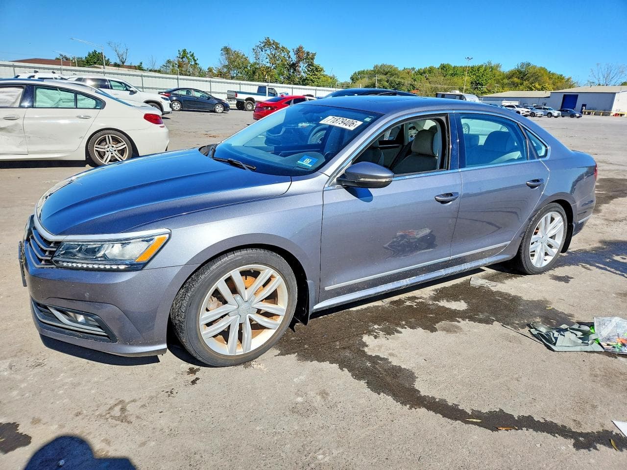Volkswagen Passat 2017 z USA