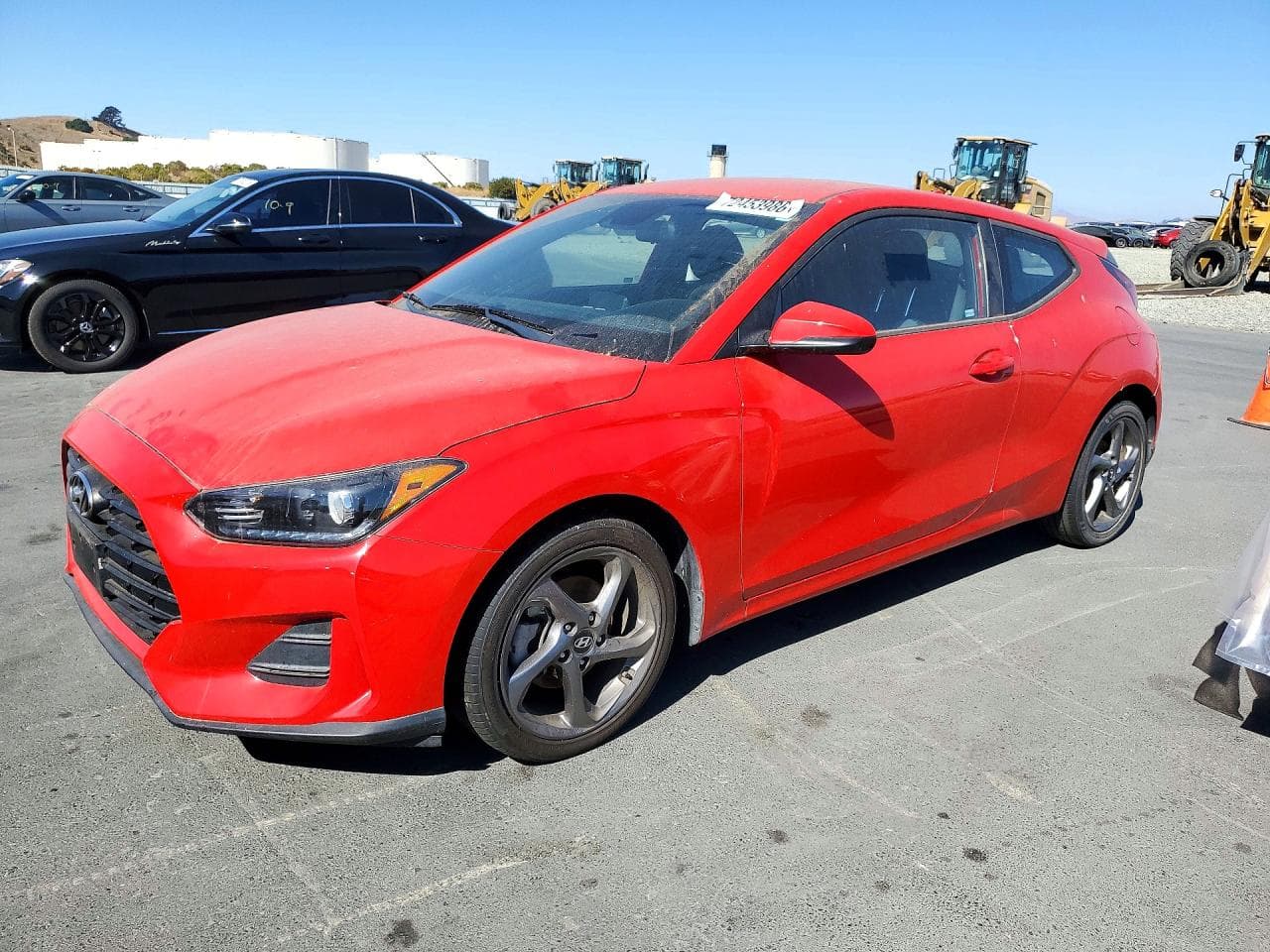 Hyundai Veloster 2019 z USA