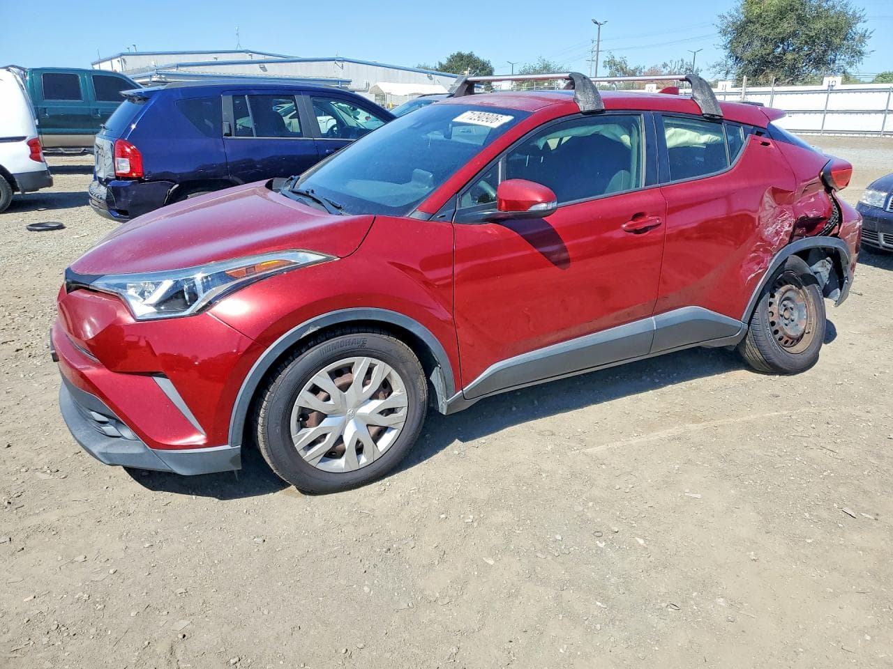 2019 Toyota C-HR z USA