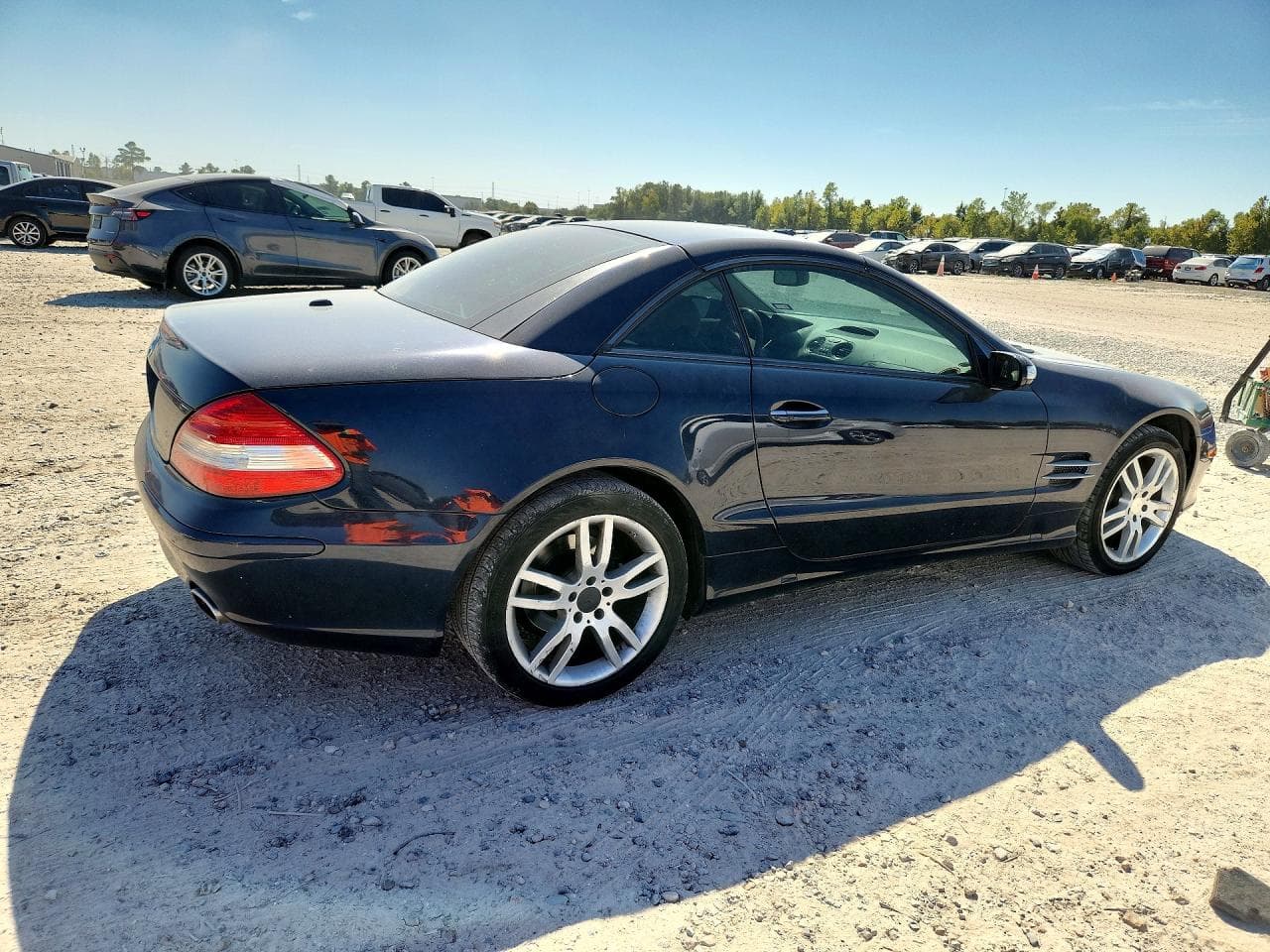 2008 Mercedes-Benz Sl 550 - foto 3
