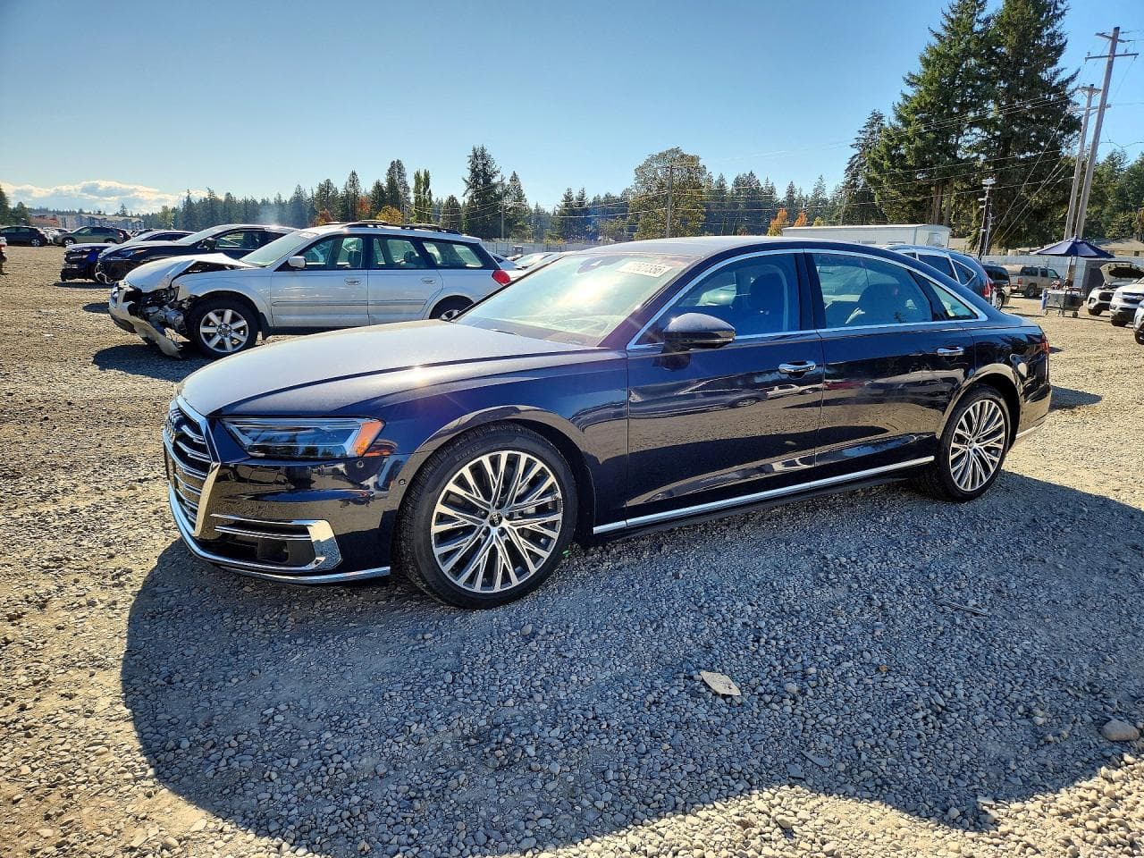 Audi A8 2021 z USA