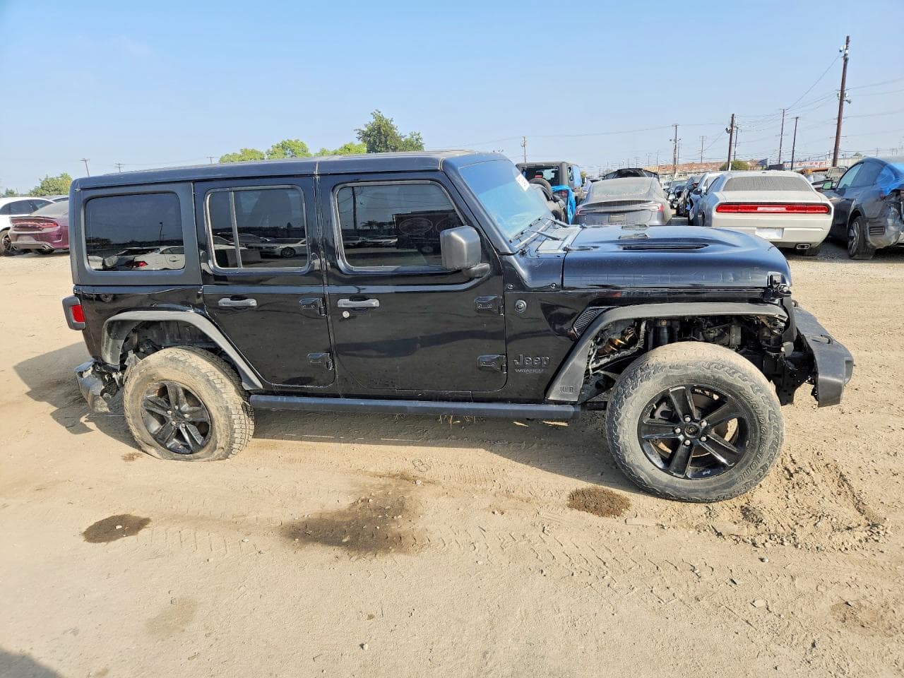 2021 Jeep Wrangler Unlimited Sport - foto 4