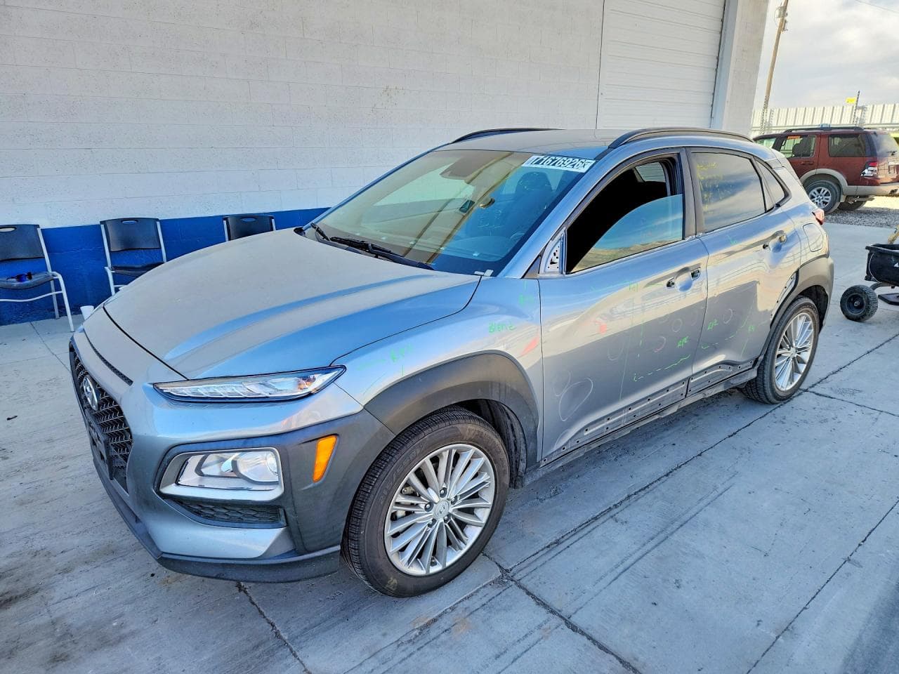Hyundai Kona 2021 z USA