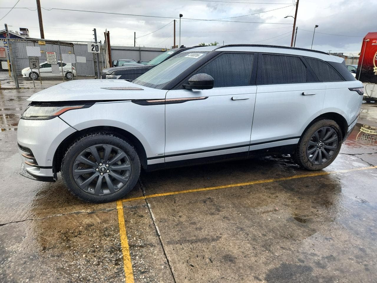 Land Rover Range Rover Velar 2018 z USA