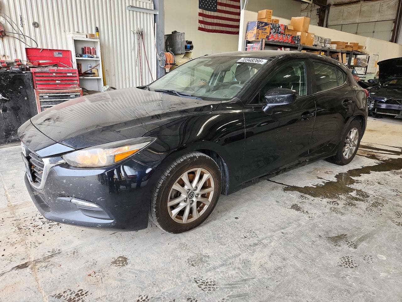 Mazda 3 2018 z USA