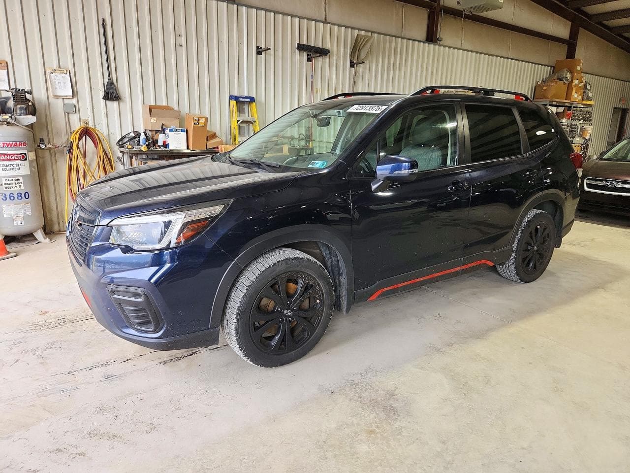 Subaru Forester 2021 z USA