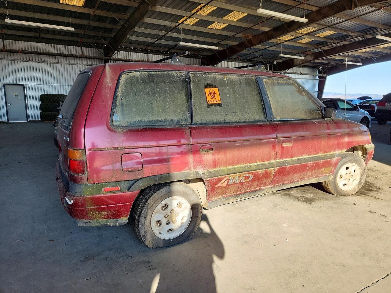 1995 Mazda Mpv Wagon - foto 3