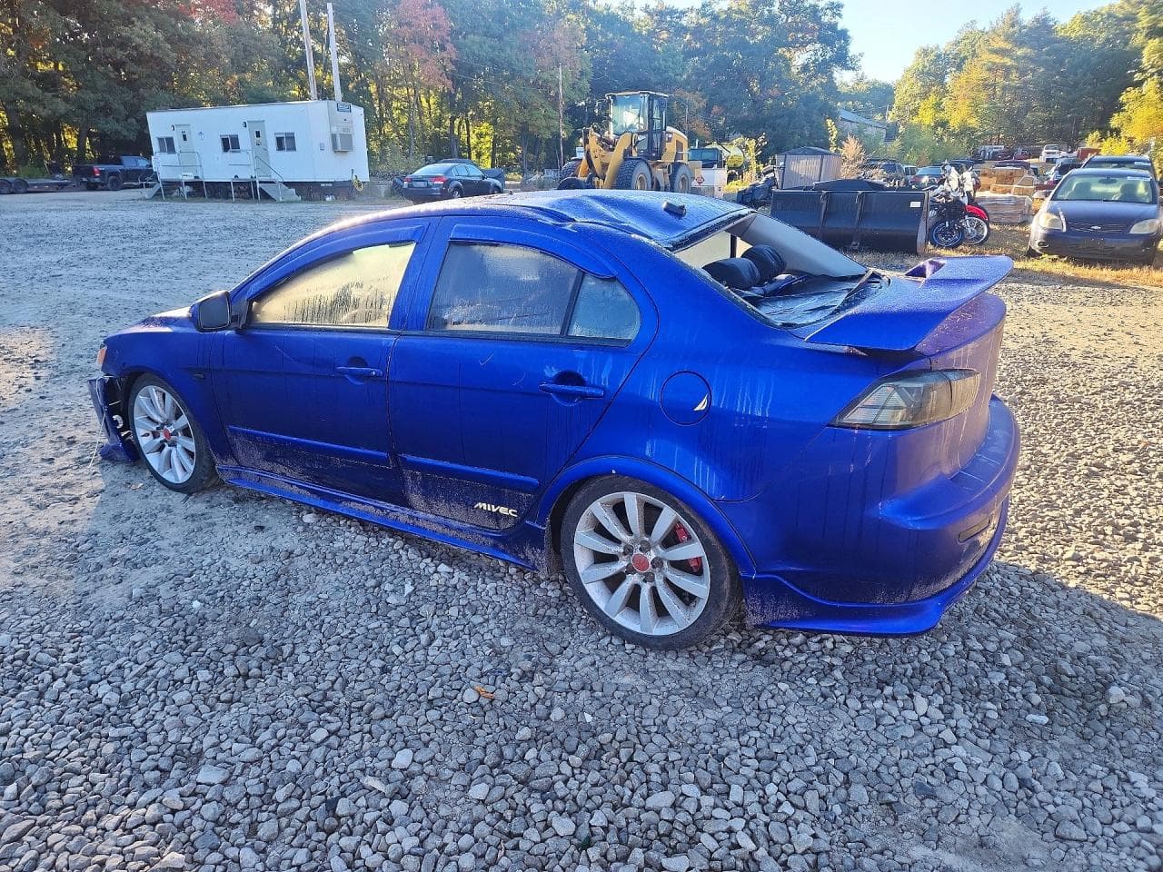 2008 Mitsubishi Lancer Gts - foto 2