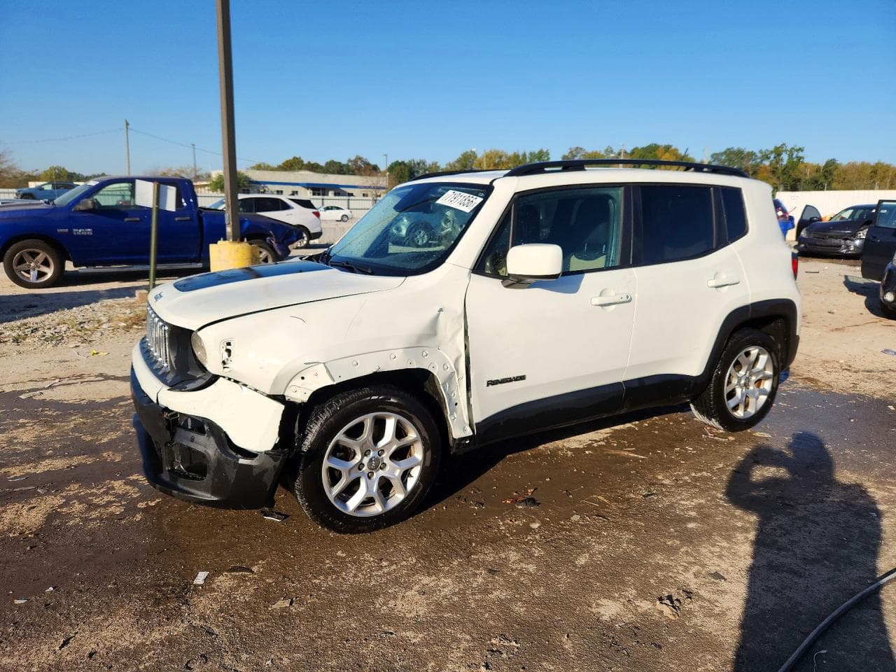 Jeep Renegade 2016 z USA