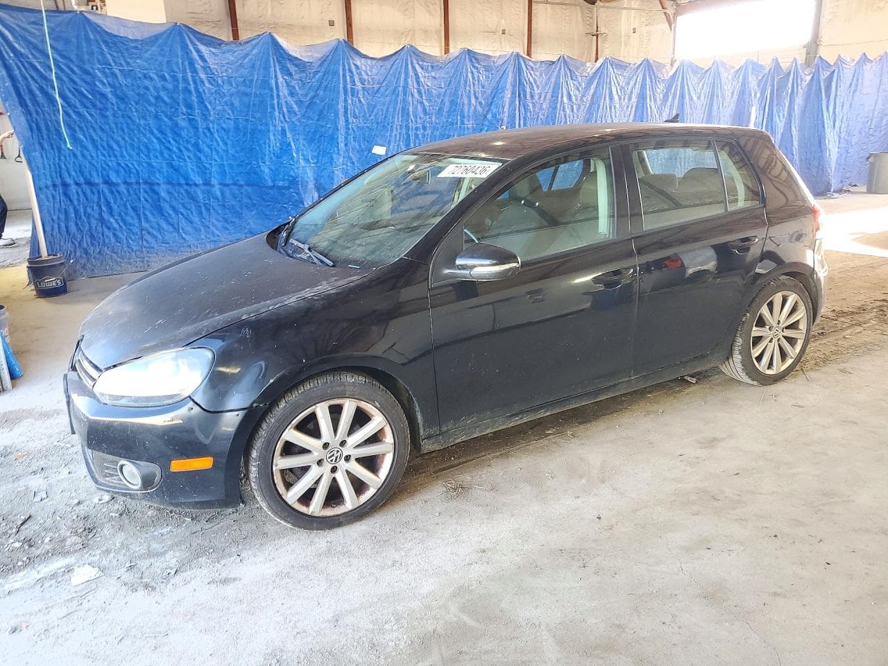 Volkswagen Golf 2012 z USA