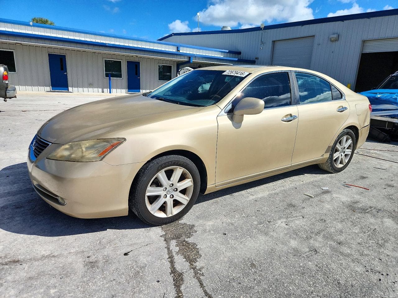 Lexus ES 2007 z USA