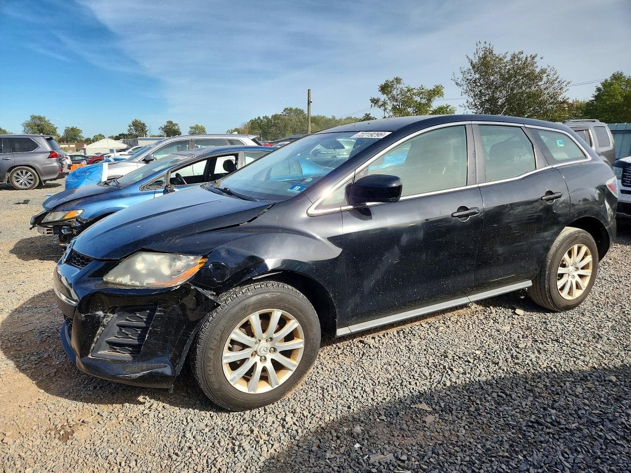 2011 Mazda CX-7 z USA