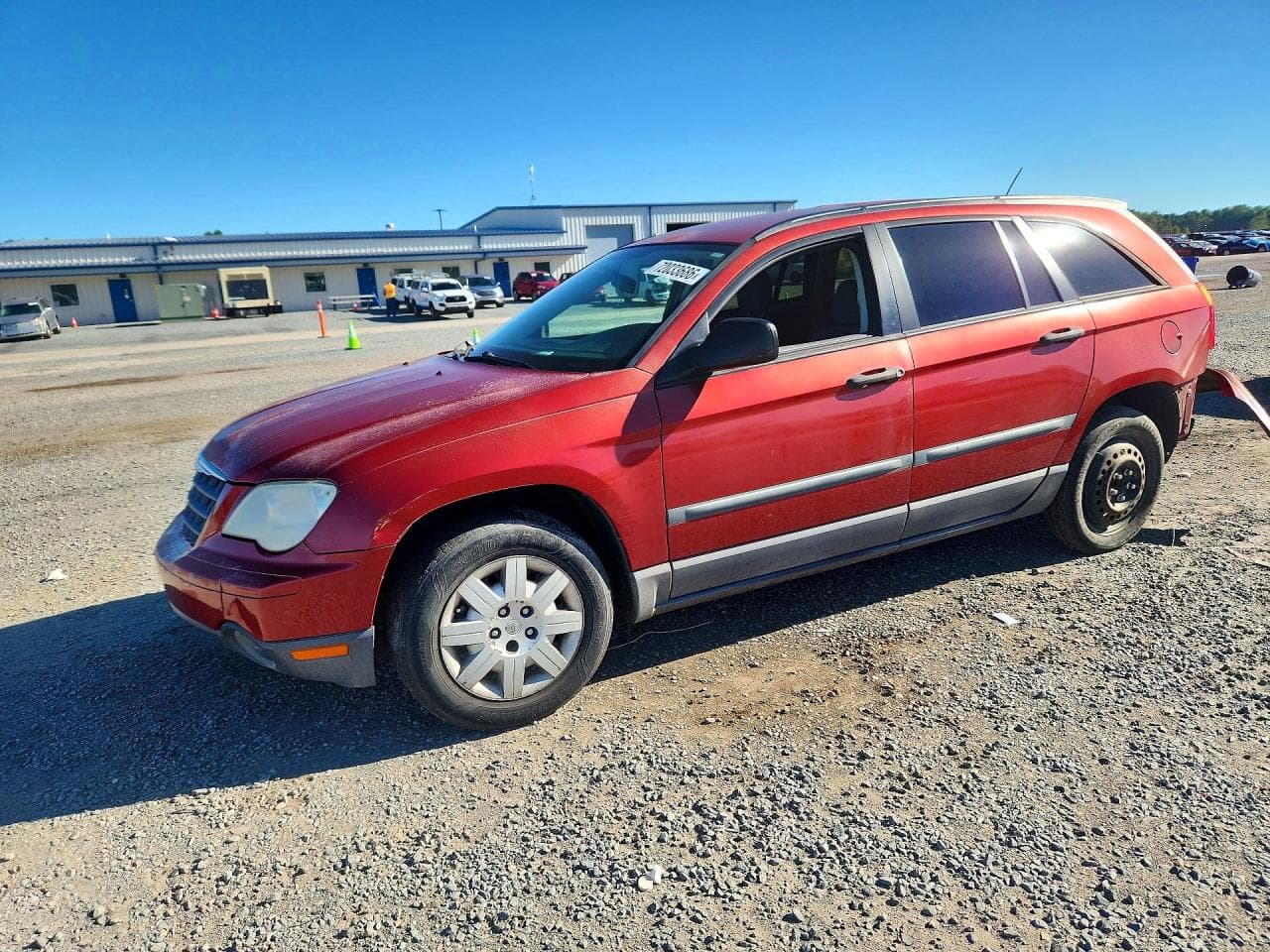Chrysler Pacifica 2007 z USA