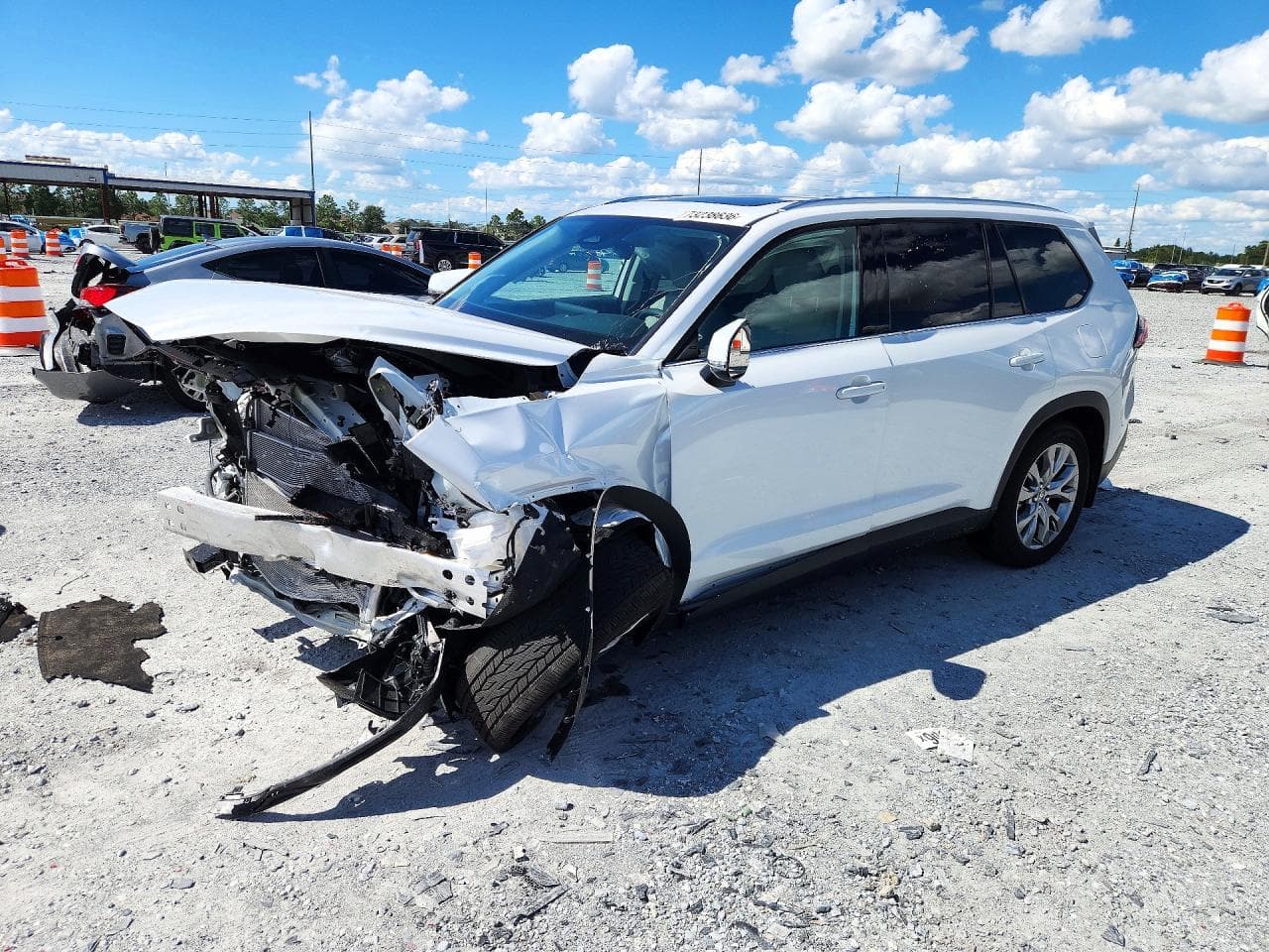 Toyota Grand Highlander 2026 z USA