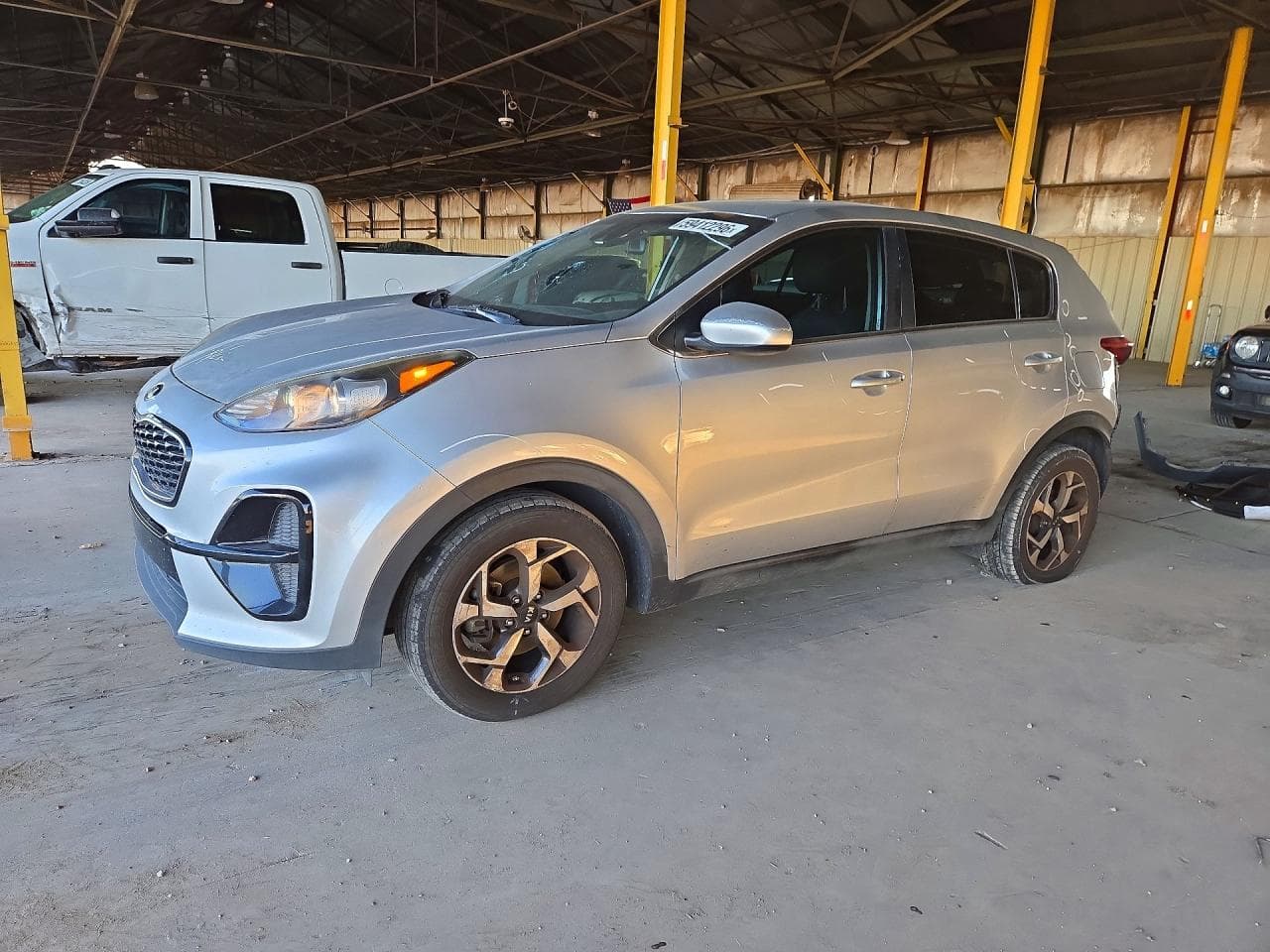 Kia Sportage 2021 z USA