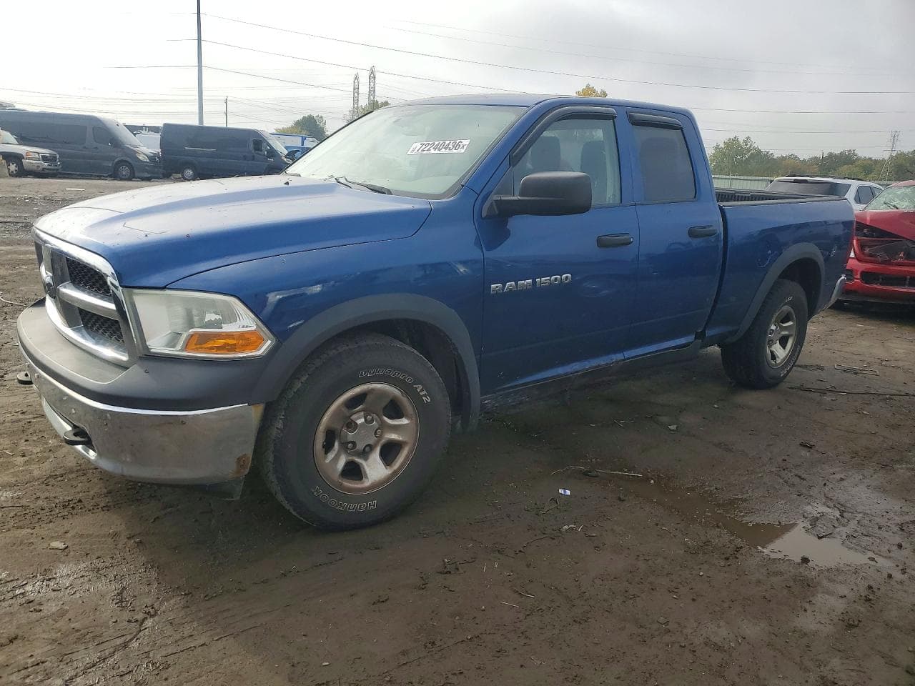 Dodge RAM 2011 z USA