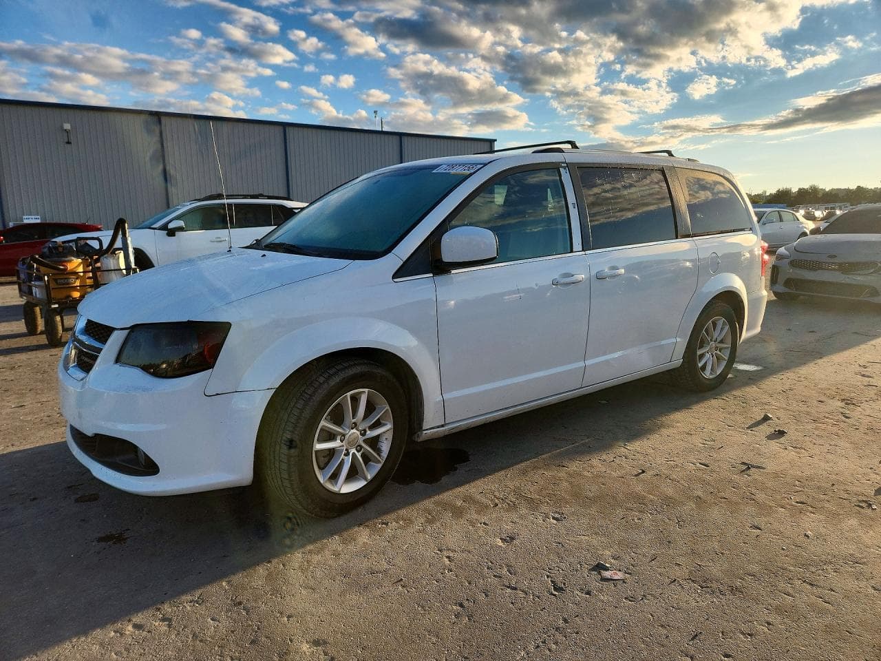 Dodge Caravan 2018 z USA
