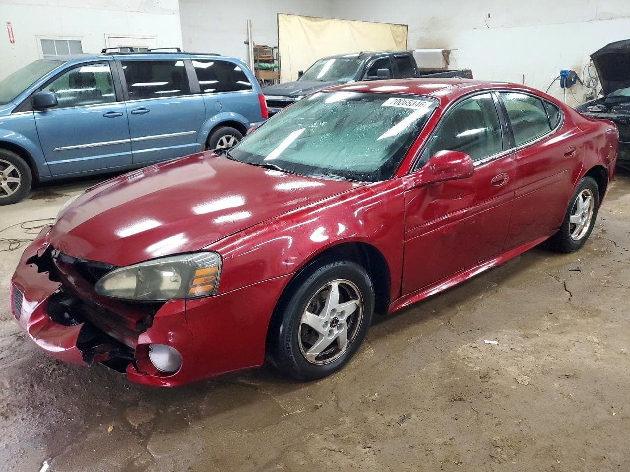 2007 Pontiac Grand Prix z USA