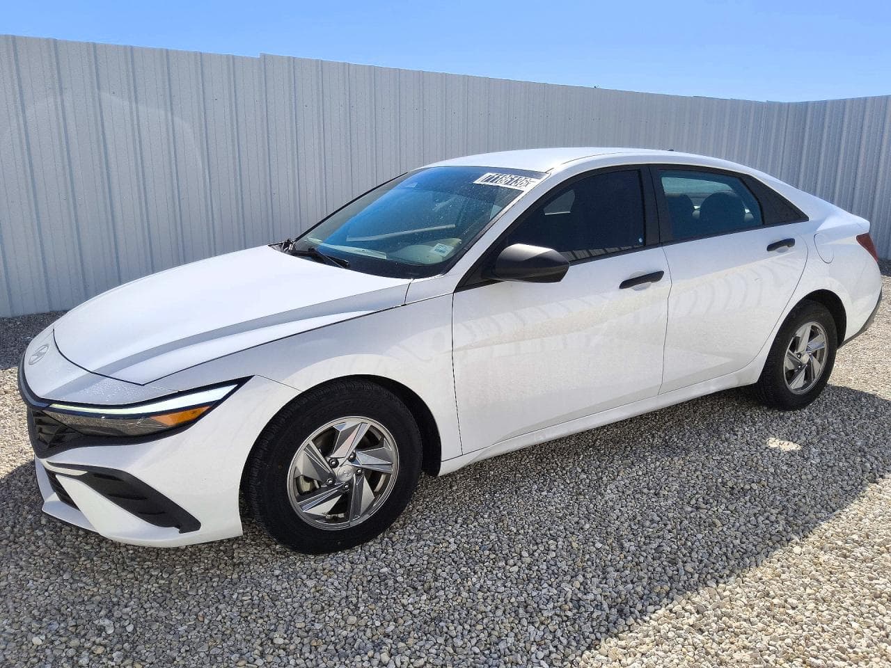 Hyundai Elantra 2025 z USA