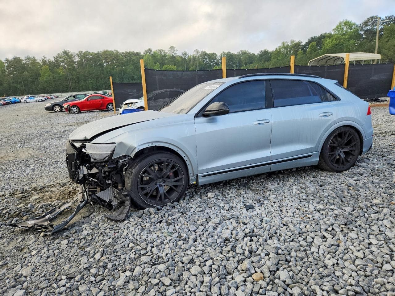 2023 Audi SQ8 z USA