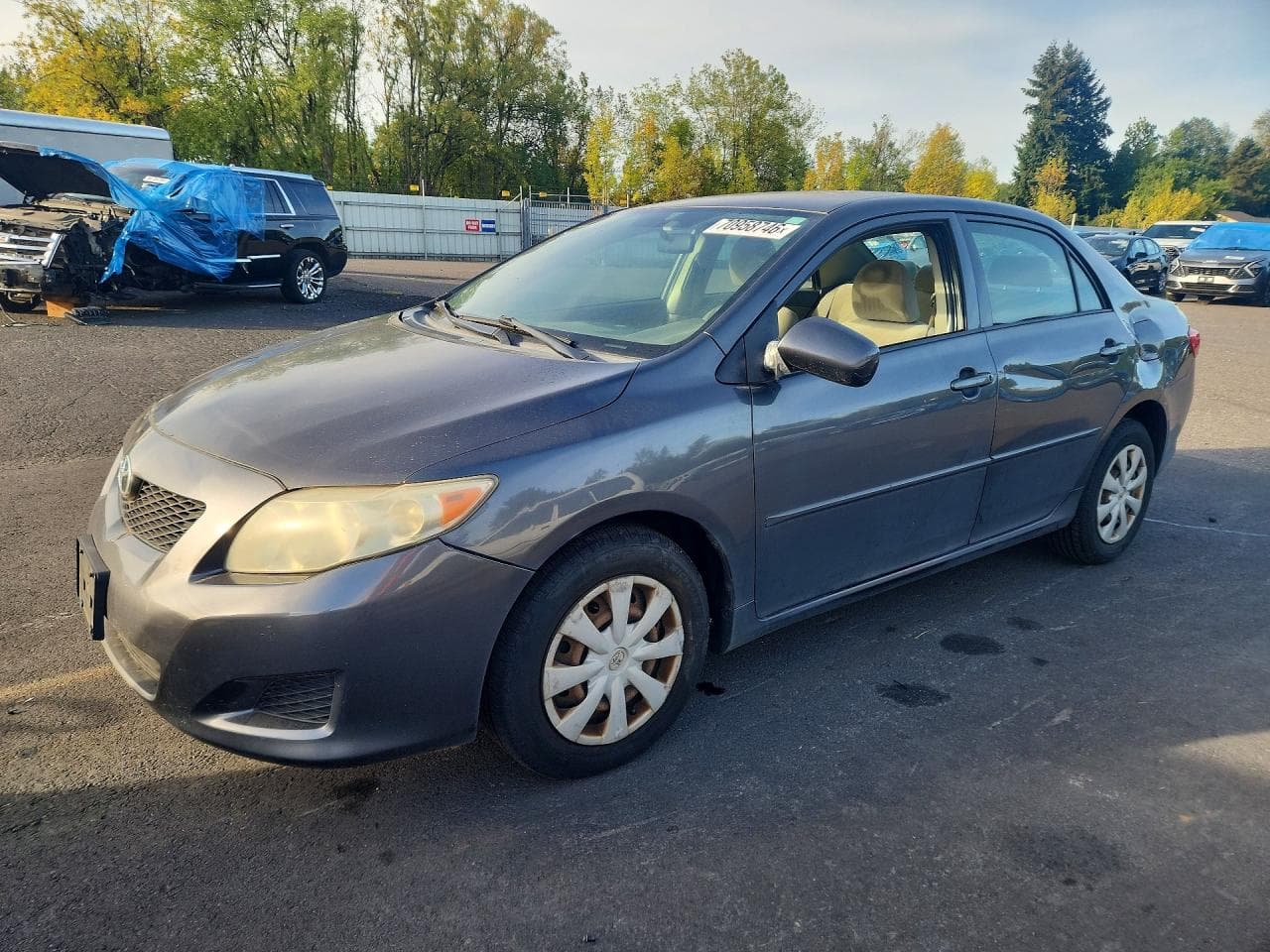2009 Toyota Corolla Le