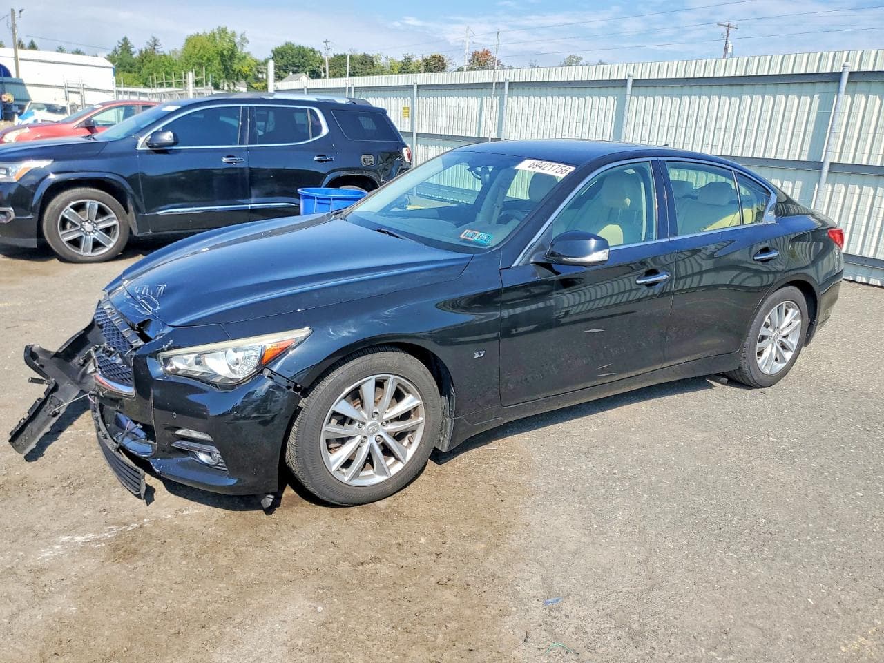 Infiniti Q50 2015 z USA